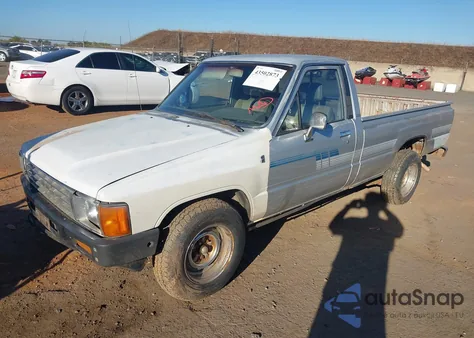 1986 Toyota Pickup 1/2 Ton Rn55 Dlx from USA, damaged, VIN JT4RN55D3G0230093